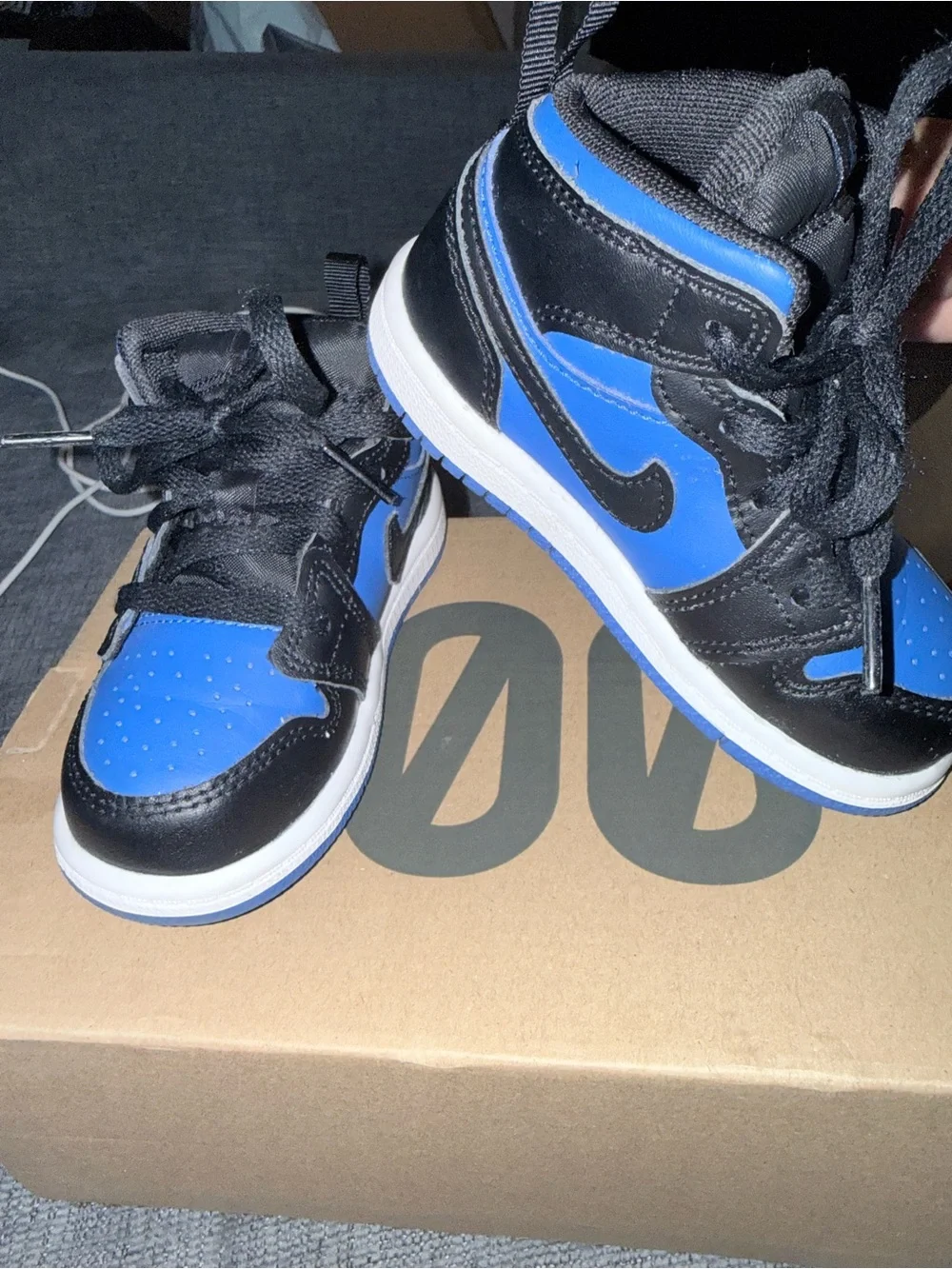 Jordan 1 Mid Royal TD